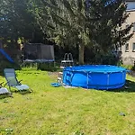 Apartment Urlaubsmagie - Ferienwohnung Malerblick - Sauna & Saisonaler Pool Sebnitz