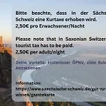 Urlaubsmagie - Malerblick - Sauna & Saisonaler Pool Апартаменты *