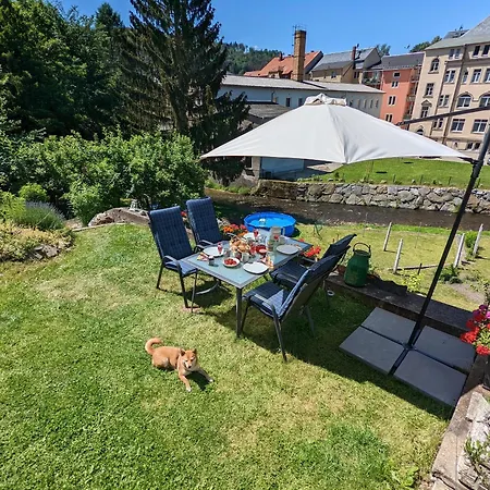 Zi1 - Urlaubsmagie - Erholung Mit Pool & Sauna Sebnitz