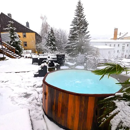 Zi1 - Urlaubsmagie - Erholung Mit Whirlpool & Sauna * Sebnitz