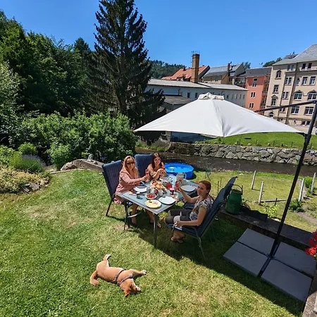 Urlaubsmagie - Malerblick - Sauna & Saisonaler Pool Appartamento Sebnitz