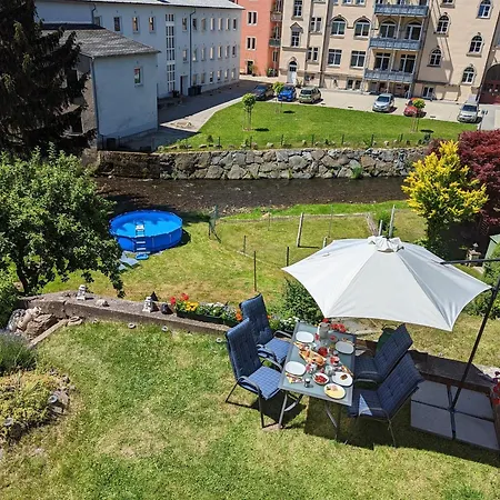Urlaubsmagie - Malerblick - Sauna & Saisonaler Pool 세브니츠