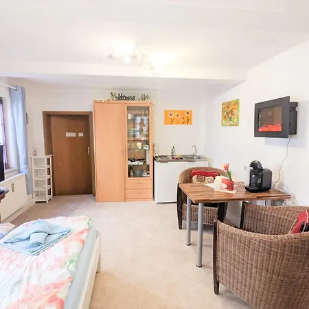 Zi1 - Urlaubsmagie - Erholung Mit Pool & Sauna Apartment Sebnitz