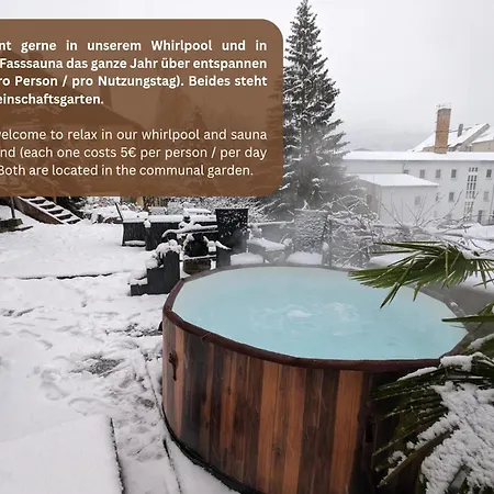 Zi1 - Urlaubsmagie - Erholung Mit Whirlpool & Sauna * Sebnitz