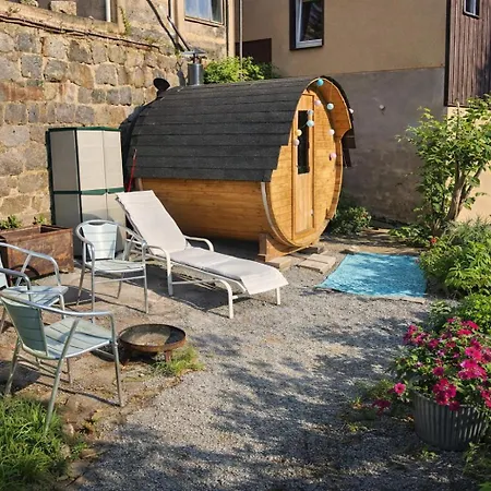 Urlaubsmagie - Malerblick - Sauna & Saisonaler Pool Appartamento Sebnitz