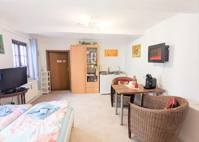 Zi1 - Urlaubsmagie - Erholung Mit Pool & Sauna Apartment Sebnitz