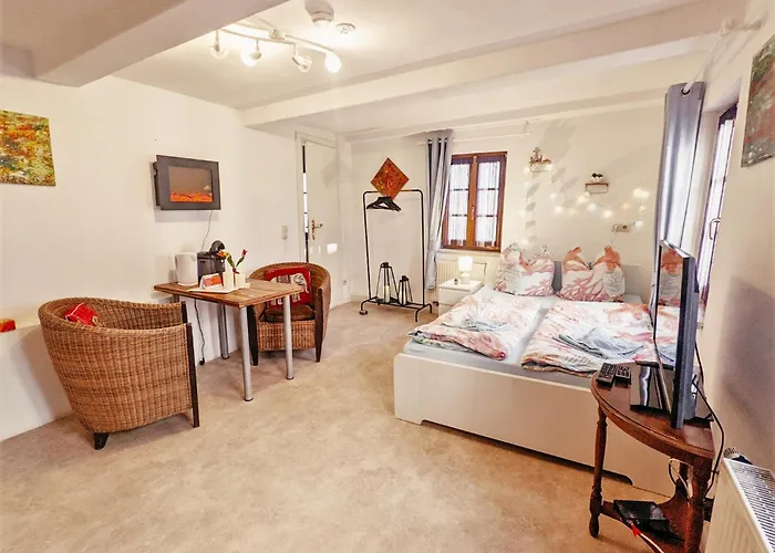 Zi1 - Urlaubsmagie - Erholung Mit Pool & Sauna Apartment Sebnitz